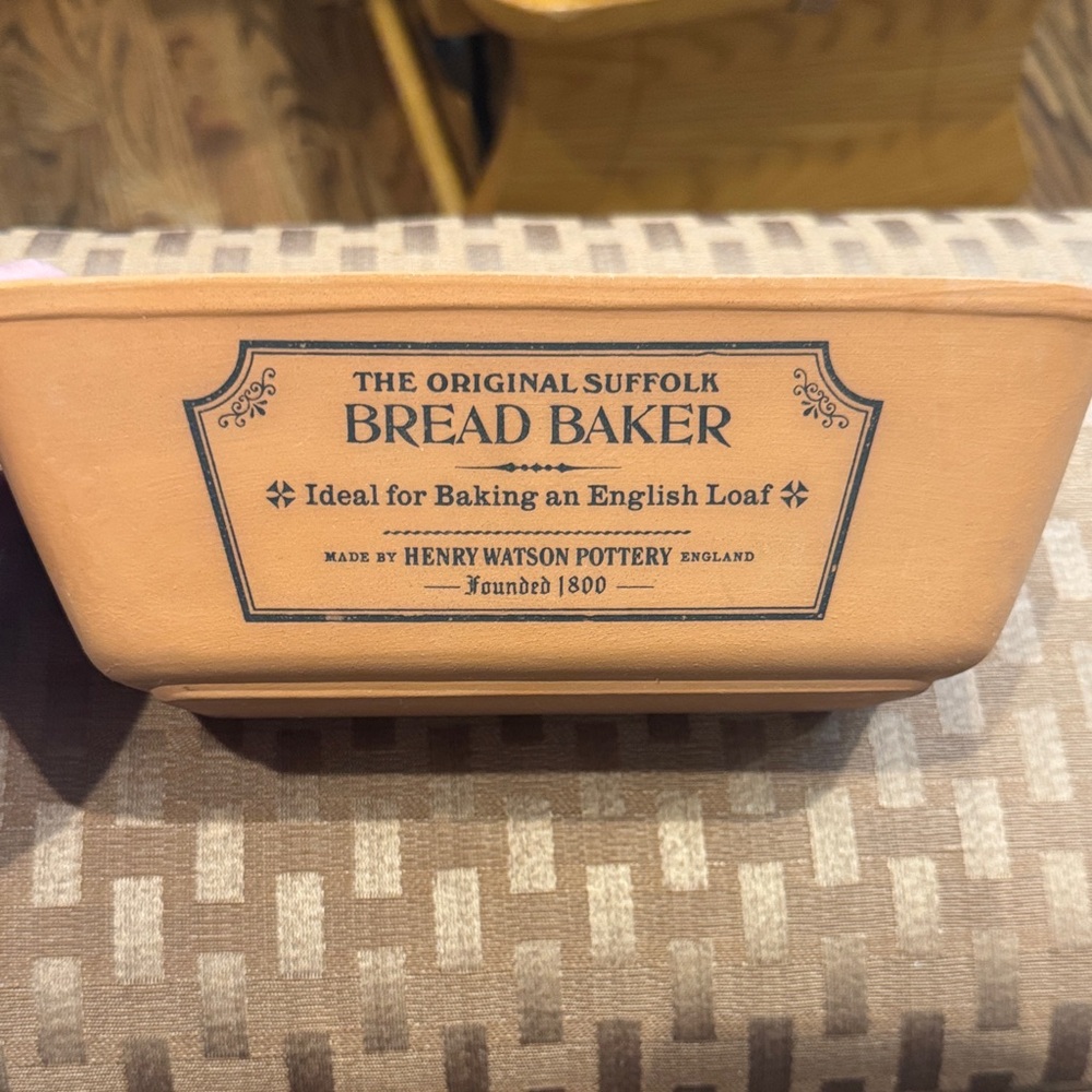 Henry Watson Terracotta Bread Baker - Tan